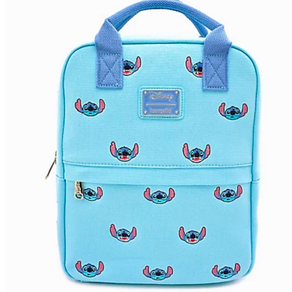 Loungefly stitch mini backpack